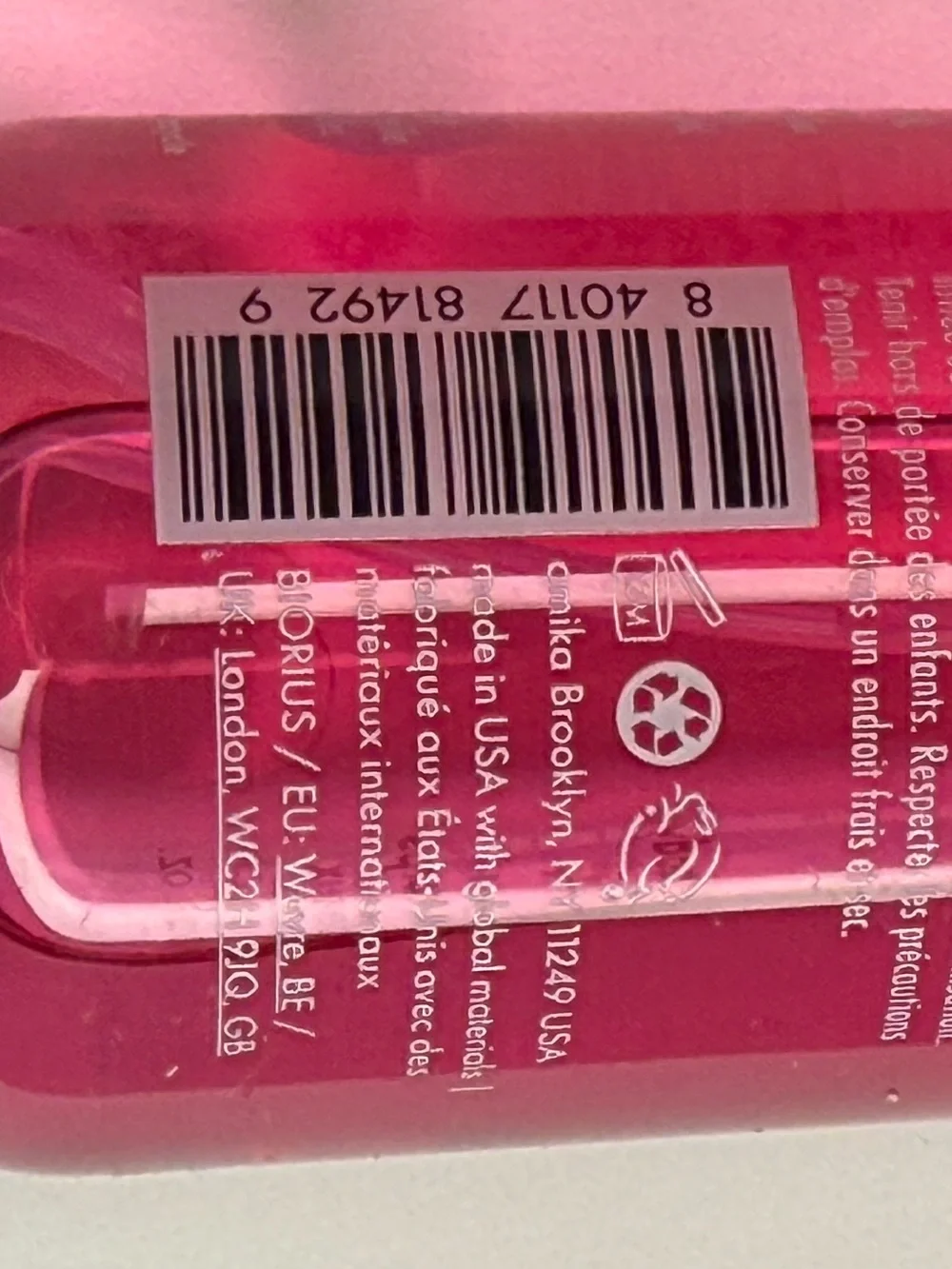 Amika Aura Warm Fruity Floral Hair Body Mist Salon-Exclusive Fragrance Vegan NWT